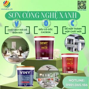 Semy Sơn công nghệ xanh